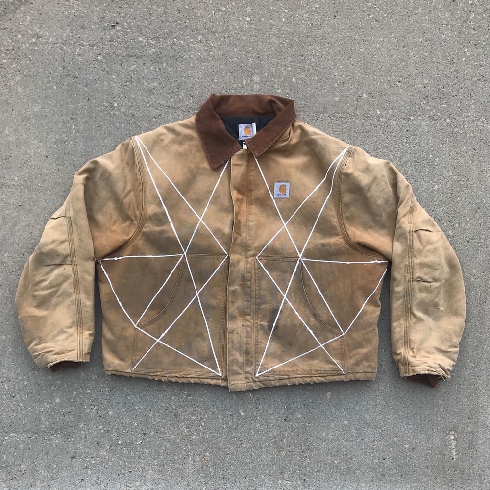 CUSTOM Carhartt Worker Jacket